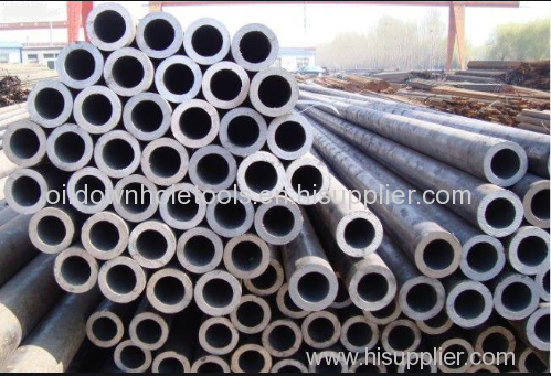 ASTM ASTM A106 Q345B Q195 DN600 hot rolled Alloy seamless tube round seamless carbon steel pipe for oil pipeline