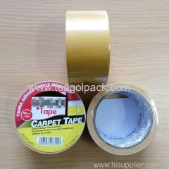 50mmx10M Double Sided Adhesive Carpet Tape Brown