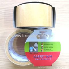 50mmx10M Double Sided Cloth Tape Brown