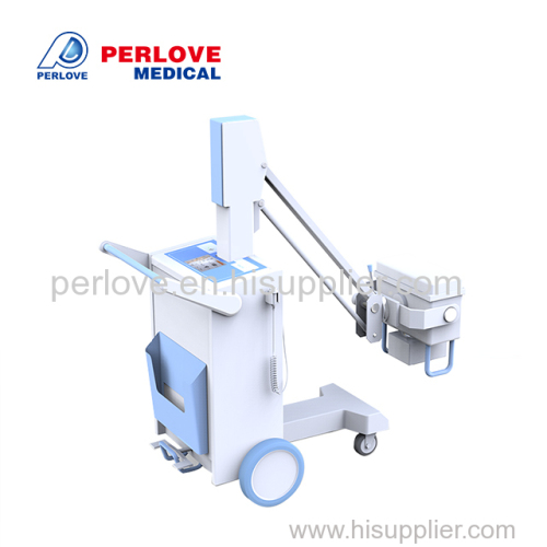 High Frequency Mobile X-ray Equipment Digital Radiography System Medical Imaging Fluoroscopy X ray Equipment