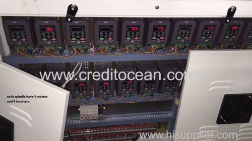 Credit Ocean AIR COVERING MACHINE with 40 Spindles