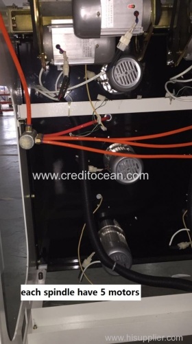Credit Ocean AIR COVERING MACHINE with 40 Spindles