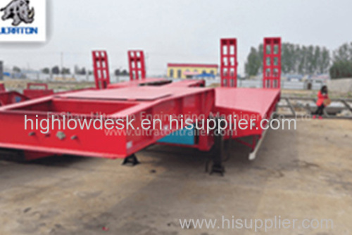 20-40 Ton Low Bed Semi Trailer