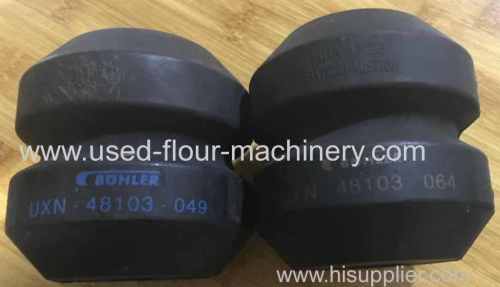 Buhler MQRF Purifier Rubber Hollow Springs