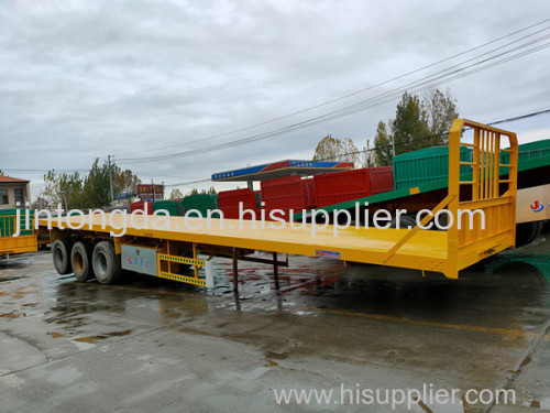 Product Flatbed Semi trailer