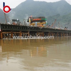 New Technology movable truss bridge China Manufacture