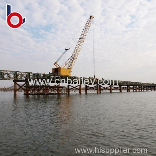 New Technology movable truss bridge China Manufacture