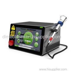 Nasal Polyp Removal Tinnitus Laser Minimally Invasive 980nm Diode Laser ENT Equipment Machine