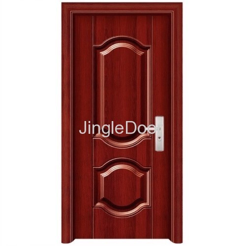 Steel Wooden Door 3D SURFAE from JingleDoor