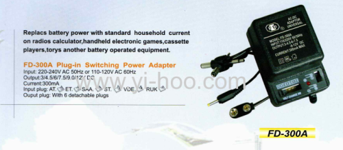 Power Supplies AC/DC Adapters