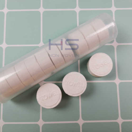 Disposable Portable Compressed Magic Tissues Tablets