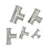 Sanitary stainless steel Clamped Tee