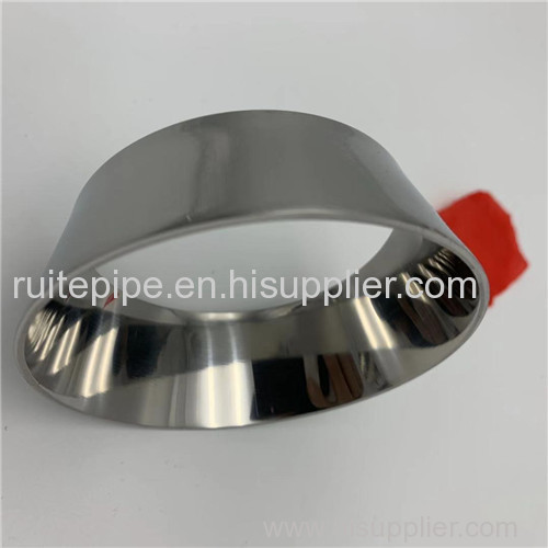 Sanitary stainless steel welded reducer DIN