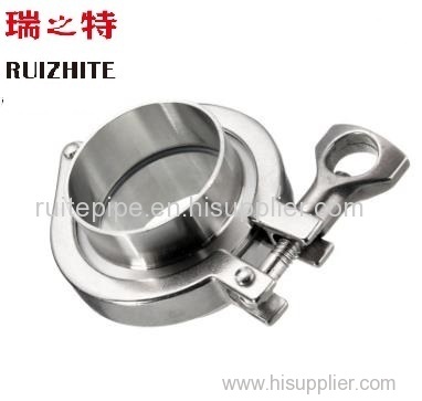 Sanitary Stainless Steel SS304 Triclover Clamp Set