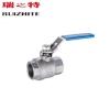 2PC 316 Stainless Steel Ball Valve