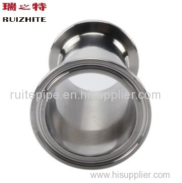 Sanitary Stainless Steel tri clamped Concentric Reducer Fitting