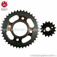 High Quality Motorcycle Parts Steel Sprocket Chain