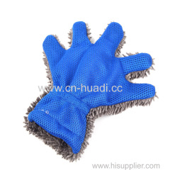 Car Cleaning Wash Scrub Hand Glove Sponge