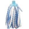 absorbent 100% microfiber wet mop head