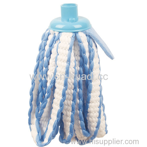 absorbent 100% microfiber wet mop head