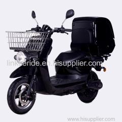 LinksEride 3000W Electric Delivery Moped Electric Pizza delivery Scooter