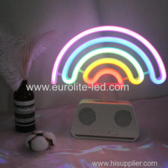 New Product WIFI Bluetooth Rainbow Lights Decoration Intelligent desktop Neon Flexible Lights