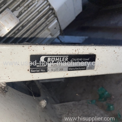 Used BUHLER MJZG43 Entoleter Machine