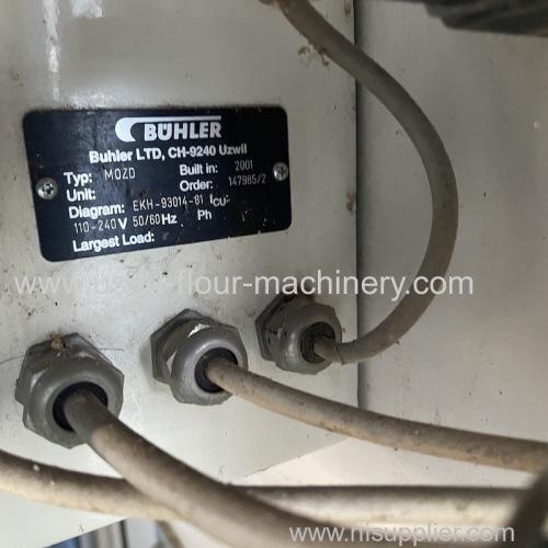 BUHLER Moisture MYFA Control Unit MOZD Dampener Machine