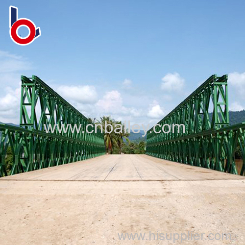 Customized Steel Bailey Bridge Irvine Of Favorable Price