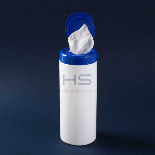 Nonwoven Wipes in Canister Dry Wipes Disposable