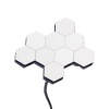 6pcs/Set High Quality DIY Honeycomb LED Magnetic Quantum Light Touch Night Lamp Modular Hexagonal Wall lamp