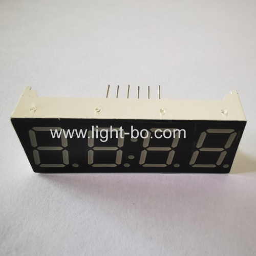 Super bright Green 0.56  4 Digit 7 Segment LED Clock Display common anode for oven timer