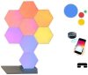 Led Wifi APP Smart Control USB QuantumHoneycomb Hexagon Light For Living room bedroom study dining room Wall Ceiling