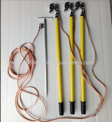 Grounding Devices Portable for High Voltage Transmission Line Stringing