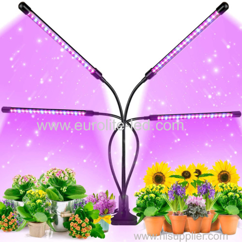 USB LED Grow Light Full Spectrum Desktop Clip Phytolamps 9W 18W 27W Phyto lamp for plants Flower Greenhouse Hydroponic