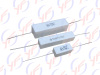 wire wound 5Watts fixed power cement resistors