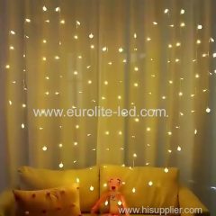 Valentine's Day Fairy Led Love Curtain For Holiday Wedding Curtain String Light