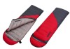 Comfortable envelope sleeping bag