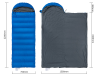 Evenlope sleeping bags for camping
