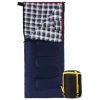 Flannel lining evenlope sleeping bag