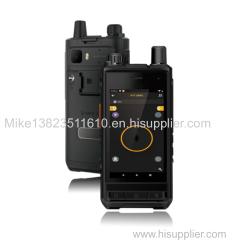 Worldwide Talk 4G LTE Network SmartPhone Two-way Radio Walkie Talkie 4.0 inch Touch Screen Dual SIM Dual Cameras