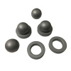 Tungsten carbide API valve ball & seat