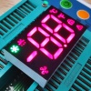 Ultra Red / Pure Green Dual Digit 7 Segment LED Display with minus sign for Refrigerator Controller