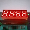 Super bright red 0.56inch 4 Digit LED Clock Display Common anode for cooker timer
