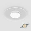 Cyanlite LED ceiling light transparent round hexagon triac dimmable CCT changeable surface mounted stem mounted suspende
