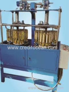 Credit Ocean covering core twisting machine