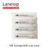 Syringe with Luer Lock Without Needle