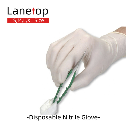 Disposable Safety Medical Nitrile Examination Gloves