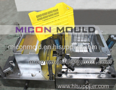 injection plastic crate mould