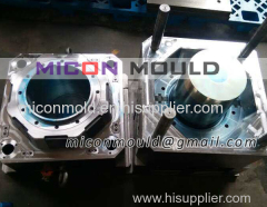 plastic paint bucket mould